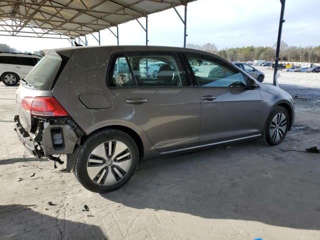 2016 Volkswagen E-GOLF SE