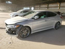 Salvage cars for sale at Phoenix, AZ auction: 2018 Hyundai Elantra Sport