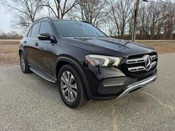 Salvage cars for sale at North Billerica, MA auction: 2020 Mercedes-Benz GLE 350 4matic