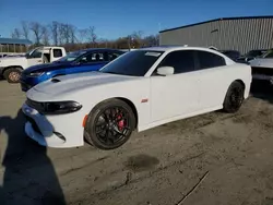 Salvage cars for sale at Spartanburg, SC auction: 2022 Dodge Charger Scat Pack