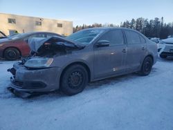 Volkswagen Jetta Vehiculos salvage en venta: 2013 Volkswagen Jetta SE