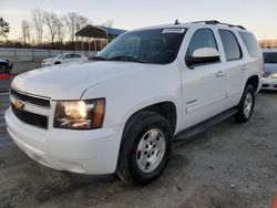 2012 Chevrolet Tahoe K1500 LT en venta en Spartanburg, SC