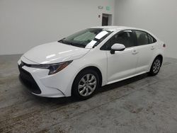 Salvage cars for sale at Baltimore, MD auction: 2021 Toyota Corolla LE