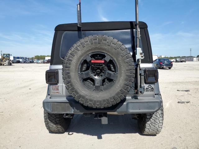 2018 Jeep Wrangler Unlimited Sport