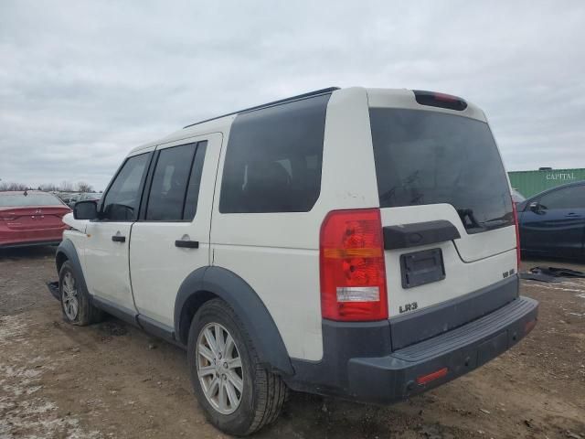 2008 Land Rover LR3 SE