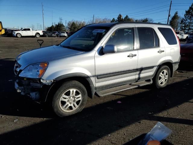 2002 Honda CR-V EX