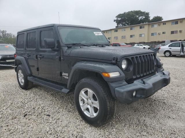 2019 Jeep Wrangler Unlimited Sahara