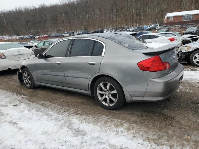 2005 Infiniti G35