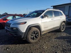 Jeep Vehiculos salvage en venta: 2016 Jeep Cherokee Trailhawk