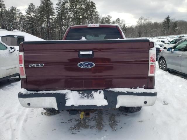 2010 Ford F150 Super Cab