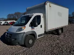 Salvage trucks for sale at Ham Lake, MN auction: 2018 Dodge RAM Promaster 3500 3500 Standard