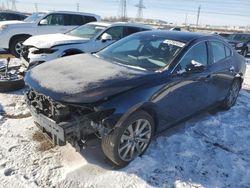 Salvage cars for sale at Elgin, IL auction: 2021 Mazda 3 Preferred