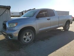 Toyota Tundra Double cab sr5 salvage cars for sale: 2007 Toyota Tundra Double Cab SR5