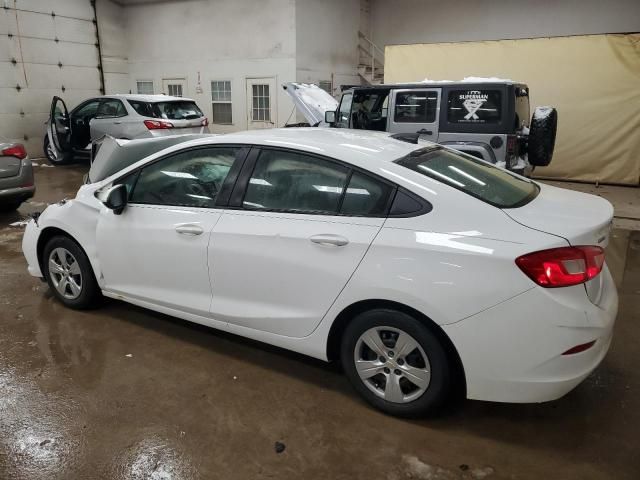 2016 Chevrolet Cruze LS