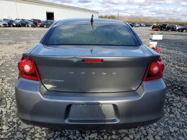 2012 Dodge Avenger SE