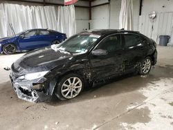 Salvage cars for sale from Copart Albany, NY: 2018 Honda Civic EX