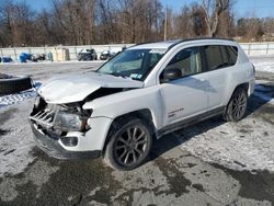 Jeep Compass salvage cars for sale: 2017 Jeep Compass Sport