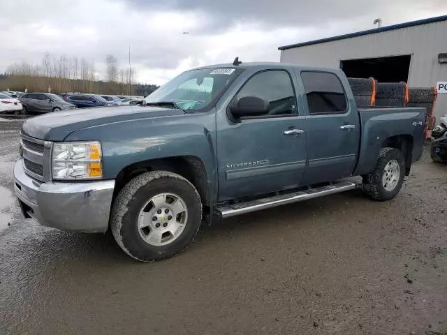 2012 Chevrolet Silverado K1500 LT