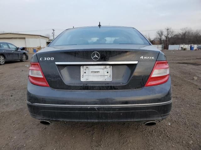 2011 Mercedes-Benz C 300 4matic