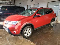 Toyota salvage cars for sale: 2014 Toyota Rav4 XLE