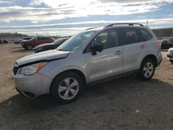 Salvage cars for sale at Fredericksburg, VA auction: 2015 Subaru Forester 2.5I Premium