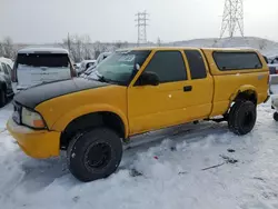 Vehiculos salvage en venta de Copart Chicago: 2002 GMC Sonoma