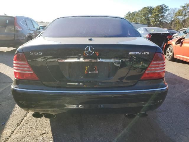 2006 Mercedes-Benz S 65 AMG