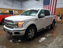 2018 Ford F150 Supercrew en venta en Kincheloe, MI