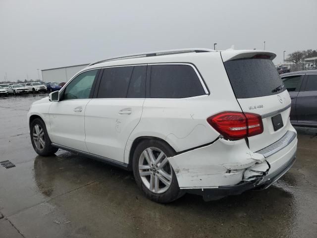 2019 Mercedes-Benz GLS 450 4matic