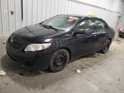 Salvage cars for sale at Windham, ME auction: 2010 Toyota Corolla Base