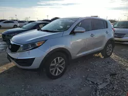 2015 KIA Sportage LX en venta en Indianapolis, IN