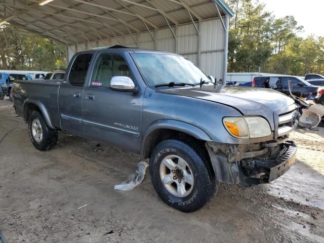 2005 Toyota Tundra Access Cab SR5