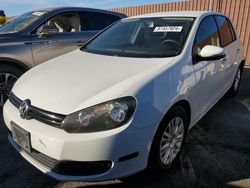 Volkswagen salvage cars for sale: 2013 Volkswagen Golf