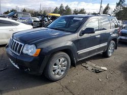 Salvage cars for sale from Copart Denver, CO: 2009 Jeep Grand Cherokee Overland