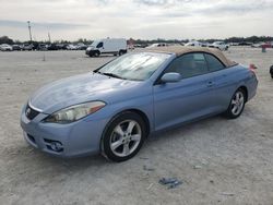 Toyota Vehiculos salvage en venta: 2007 Toyota Camry Solara SE