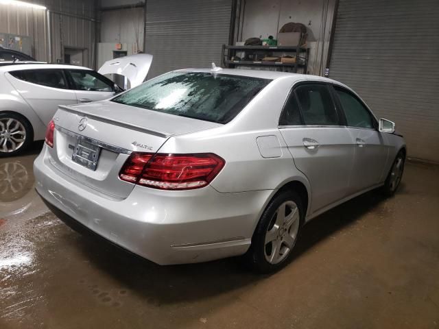 2014 Mercedes-Benz E 350 4matic