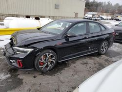 Salvage cars for sale at Exeter, RI auction: 2023 Volkswagen Jetta GLI Automatic