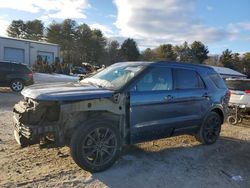 2019 Ford Explorer XLT en venta en Mendon, MA