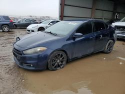 Salvage cars for sale at Houston, TX auction: 2015 Dodge Dart SXT