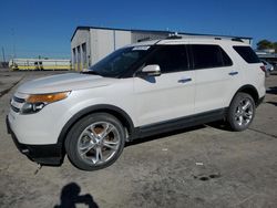 Salvage cars for sale from Copart Tulsa, OK: 2012 Ford Explorer Limited