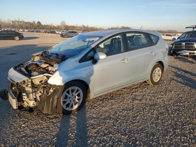 2012 Toyota Prius V