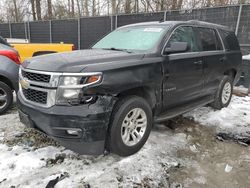 Salvage cars for sale at Waldorf, MD auction: 2015 Chevrolet Tahoe K1500 LT