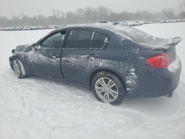 2011 Infiniti G37