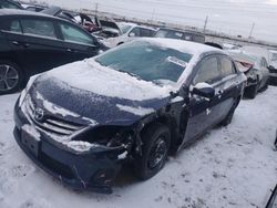 Salvage Cars with No Bids Yet For Sale at auction: 2013 Toyota Corolla Base