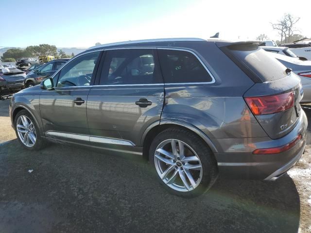 2018 Audi Q7 Prestige