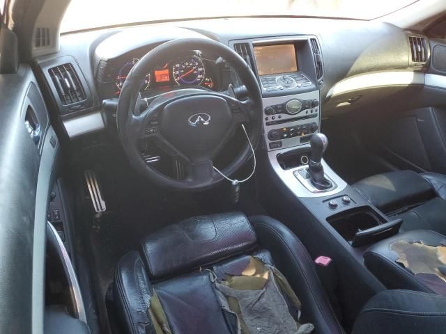 2009 Infiniti G37 Base