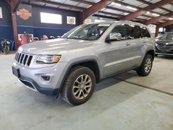 Salvage cars for sale from Copart East Granby, CT: 2015 Jeep Grand Cherokee Limited