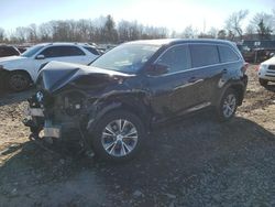 Toyota salvage cars for sale: 2014 Toyota Highlander XLE