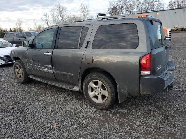 2004 Nissan Armada SE