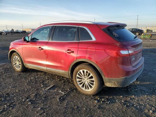 2016 Lincoln MKX Select